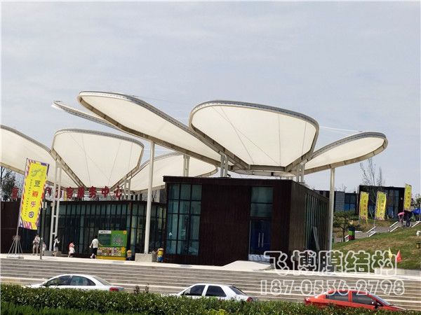 泰安市豆瓣樂園膜結構景觀